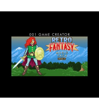 001 Game Creator - Retro Fantasy Music Pack Volume 1 DLC Steam Key GLOBAL